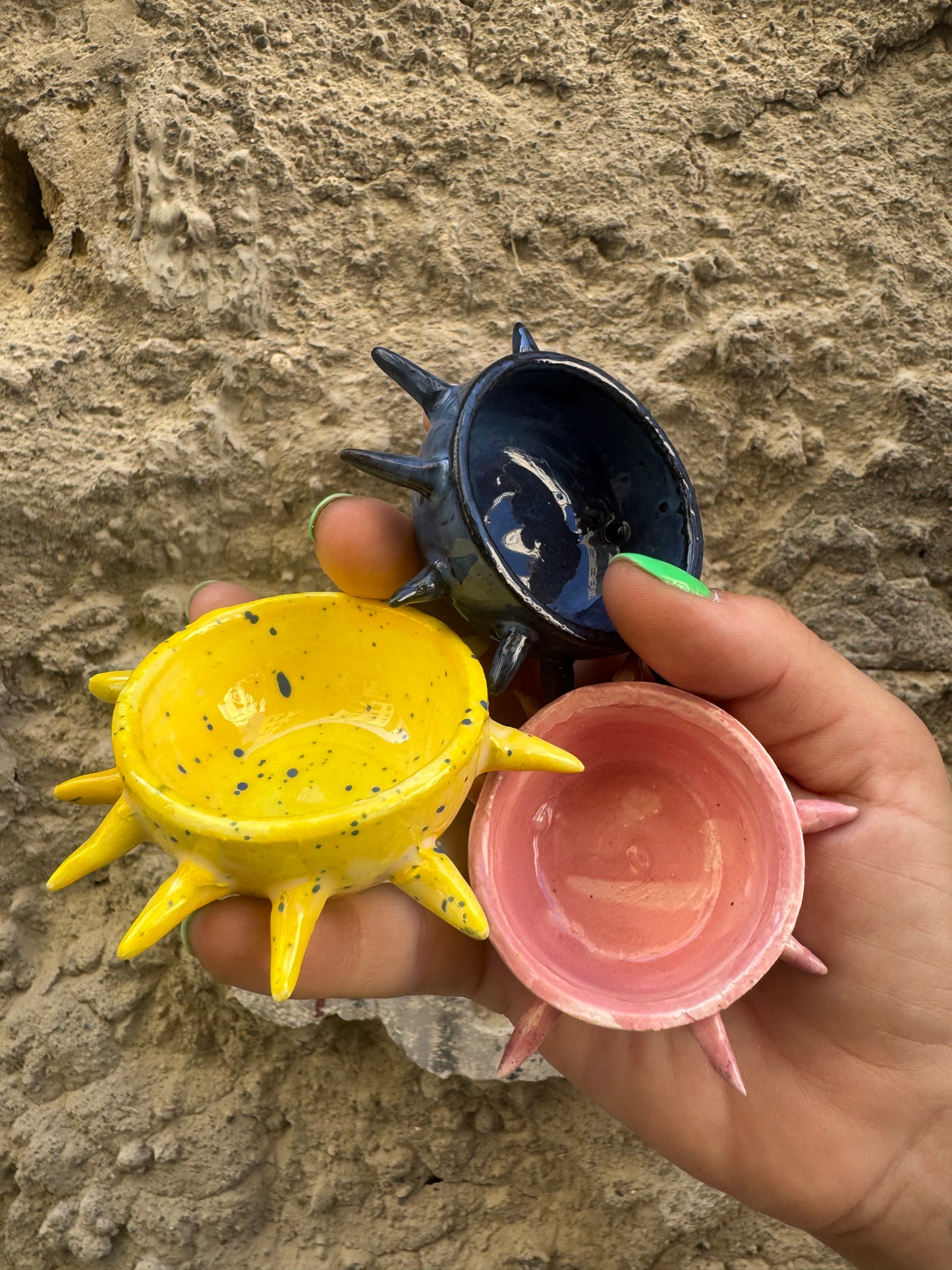 Set di mine vaganti Oilloc2 con dettagli realistici e colori vivaci, ideale per decorazioni o collezioni.